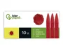 Liderpapel Lacre Rojo Caja 10 Barras