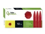 Liderpapel Lacre Rojo Caja 10 Barras