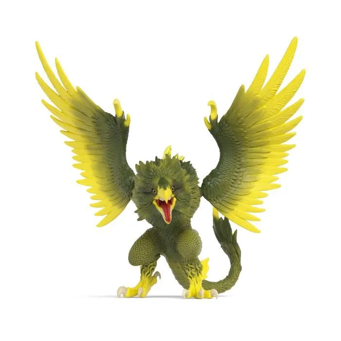 Schleich Figura Jungle Raptor 70854, Gama Criaturas Eldrador