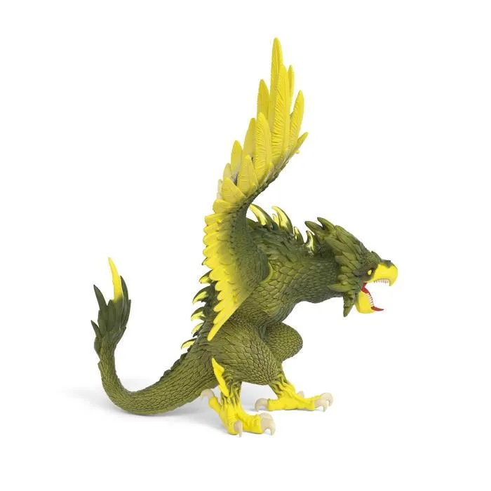 Schleich Figura Jungle Raptor 70854, Gama Criaturas Eldrador
