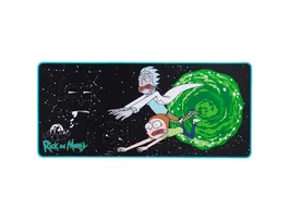 Wondee Alfombrilla de ratón Rick y Morty Subsonic 900x400 mm