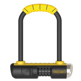 Onguard Candado Antirrobo U Bulldog Mini 8013 C. con Cierre de Combinación