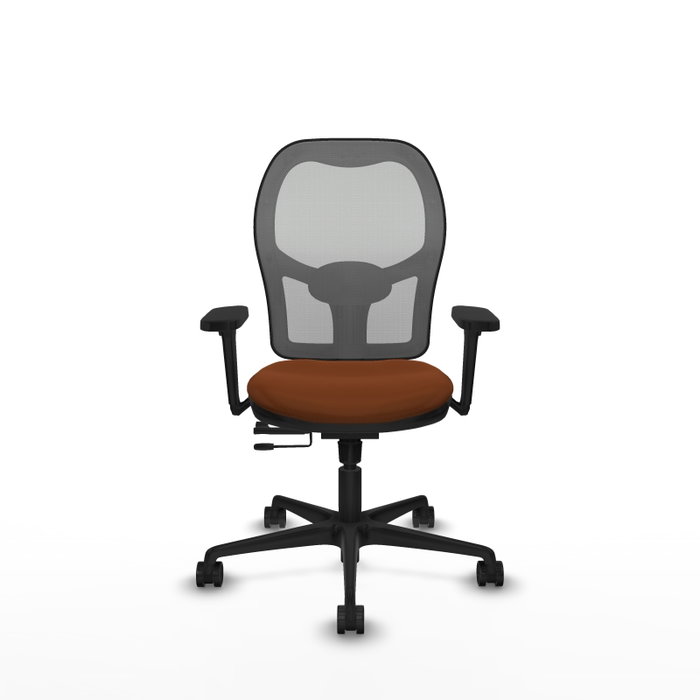 PIQUERAS Y CRESPO Silla de oficina Jorquera Marrón y Gris PIQUERAS Y CRESPO Silla de oficina Jorquera Marrón y Gris
