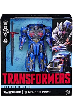 Hasbro Transformers: El último caballero Studio Series Leader Class Nemesis Prime 21,5 cm