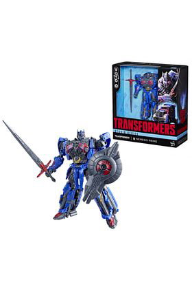 Hasbro Transformers: El último caballero Studio Series Leader Class Nemesis Prime 21,5 cm