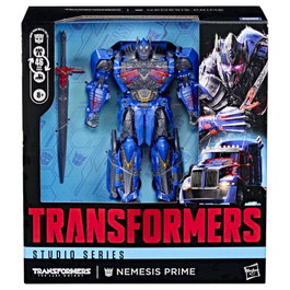 Hasbro Transformers: El último caballero Studio Series Leader Class Nemesis Prime 21,5 cm