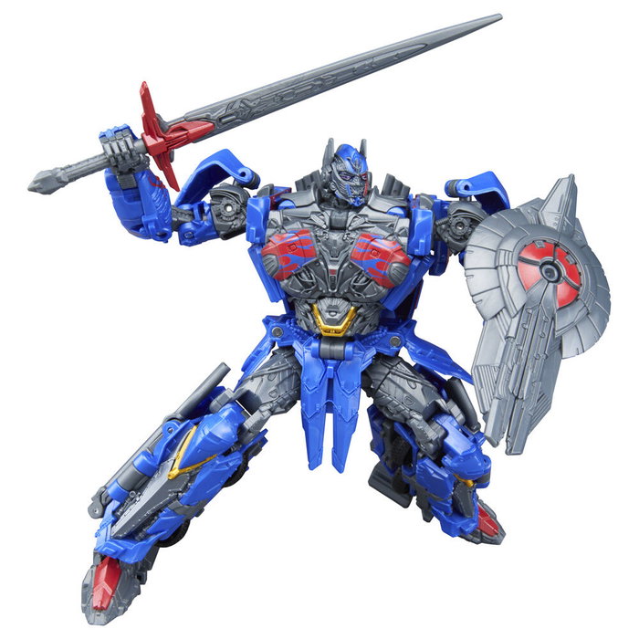 Hasbro Transformers: El último caballero Studio Series Leader Class Nemesis Prime 21,5 cm