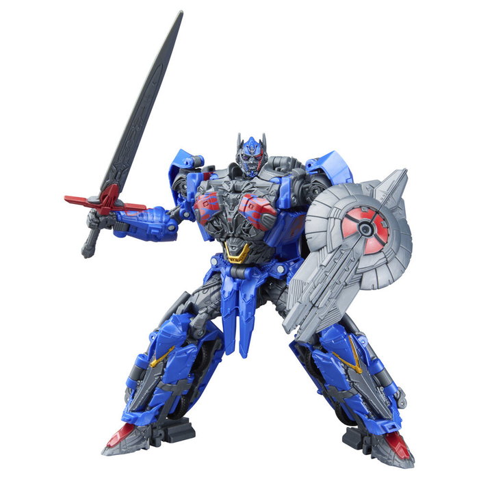 Hasbro Transformers: El último caballero Studio Series Leader Class Nemesis Prime 21,5 cm