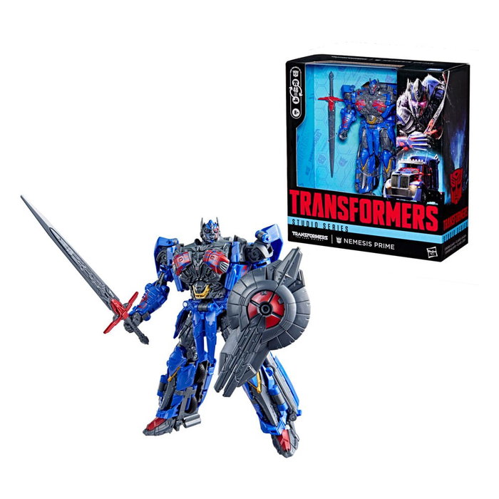 Hasbro Nemesis Prime Leader Class Transformers: The Last Knight Studio Series