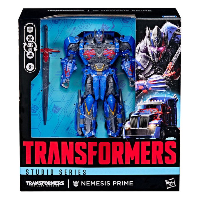 Hasbro Nemesis Prime Leader Class Transformers: The Last Knight Studio Series
