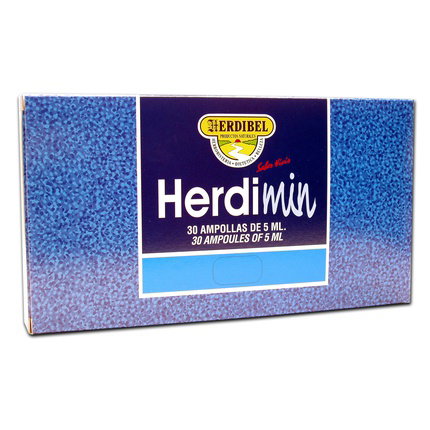 HERDIBEL HERDIMIN DERM Piel 30 ampollas