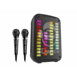 Altavoz con Micrófono Karaoke