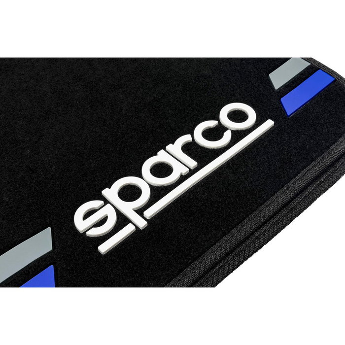 Sparco Alfombra Moqueta Corsa Azul