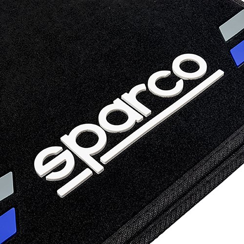 Sparco Alfombra Moqueta Corsa Azul