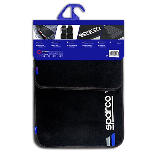 Sparco Alfombra Moqueta Corsa Azul