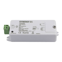 Synergy21 Synergy 21 LED Serie EOS 05 1-Kanal single color Controller mono V2 - Controlador Monocanal Blanco, 12-36 V, 95x36x20 mm