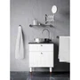 Lovely Home Juego de 3 toallas 50x100 cm - Blanco