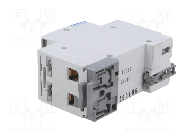 Legrand DX3 410963 Interruptor diferencial 10A 1P+N 6kA 30mA Tipo A 230VAC 2TE