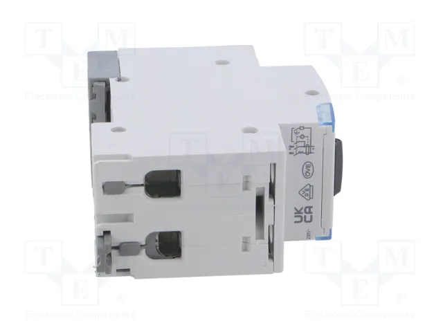 Legrand DX3 410963 Interruptor diferencial 10A 1P+N 6kA 30mA Tipo A 230VAC 2TE