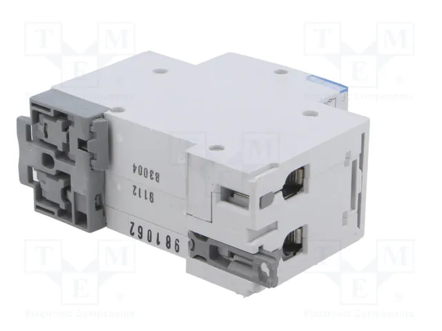 Legrand DX3 410963 Interruptor diferencial 10A 1P+N 6kA 30mA Tipo A 230VAC 2TE