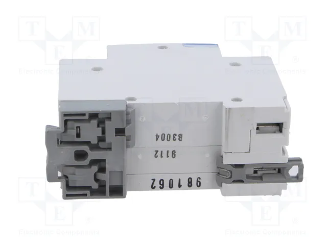 Legrand DX3 410963 Interruptor diferencial 10A 1P+N 6kA 30mA Tipo A 230VAC 2TE
