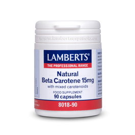 Betacaroteno Natural 15Mg