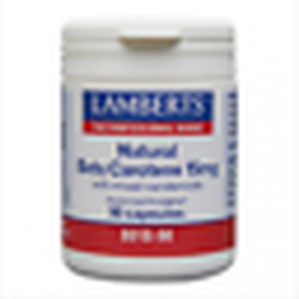 LAMBERTS Betacaroteno Natural 15 mg, 90 cápsulas