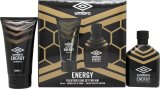 Umbro Energy Gift Set 100ml EDT + 150ml Body Wash