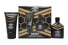 Umbro Energy Gift Set 100ml EDT + 150ml Body Wash