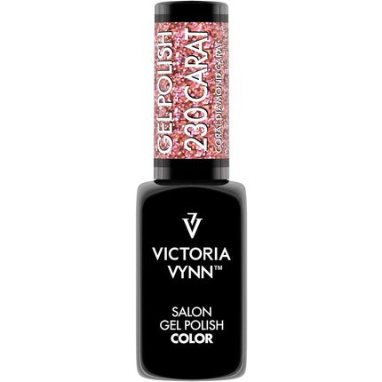 Victoria Vynn Gel Polish Coral Diamond 230 Carat 8ml Victoria Vynn Gel Polish Coral Diamond 230 Carat 8ml