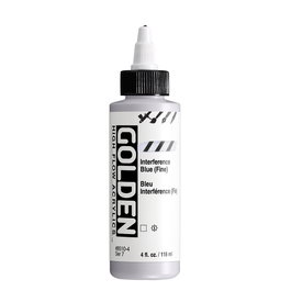 Golden High Flow Colores Acrílicos Interferencia Azul (Fino) 118 ml
