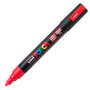 POSCA Marcador PC-5M Rojo Fluor (Set de 6)