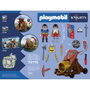 Playmobil 72115 Cañón de Fuego de Caballeros León, +4 años, Idioma Español