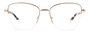 Missoni MIS-0122-DDB Gafas de vista para mujer en color dorado