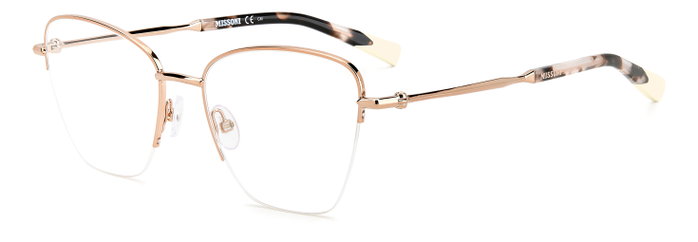 Missoni MIS-0122-DDB Gafas de vista para mujer en color dorado Missoni MIS-0122-DDB Gafas de vista para mujer en color dorado
