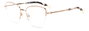 Missoni MIS-0122-DDB Gafas de vista para mujer en color dorado