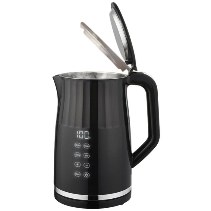 Hervidor Feel Maestro MR-049 Negro Transparente 2200 W 1,7 L Hervidor Feel Maestro MR-049 Negro Transparente 2200 W 1,7 L