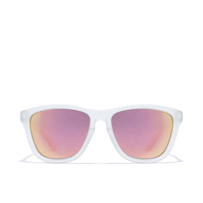 Hawkers ONE COLT - Gafas de sol polarizadas unisex, diseño cuadrado Crystal Pink, estructura TR-90, puente 18.5mm, lentes 44.1mm Hawkers ONE COLT - Gafas de sol polarizadas unisex, diseño cuadrado Crystal Pink, estructura TR-90, puente 18.5mm, lentes 44.1mm