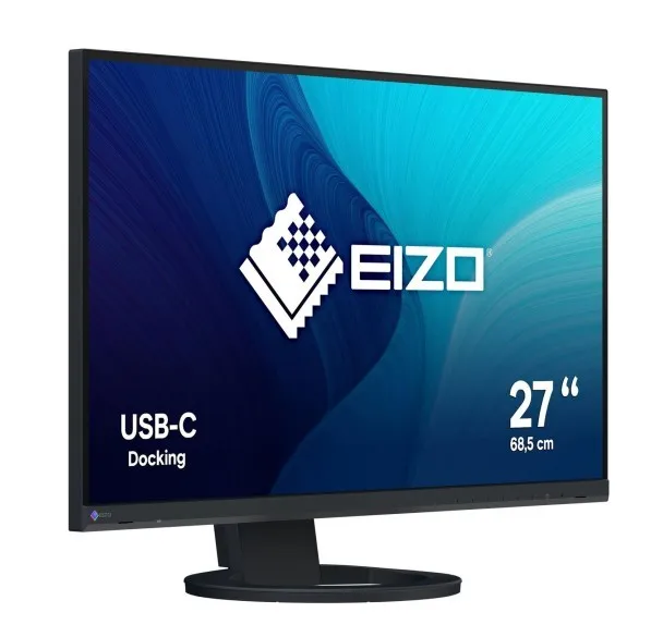 EIZO FlexScan EV2720S-BK - Monitor IPS 27" QHD 10bit sRGB Pivot Negro