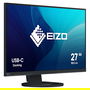 EIZO Monitor FlexScan EV2720-BK 27" IPS WQHD 2560x1440 5ms 16:9 Negro, con HDMI, DisplayPort, USB-C, Altavoces y Hub USB 3.2, Altura Ajustable