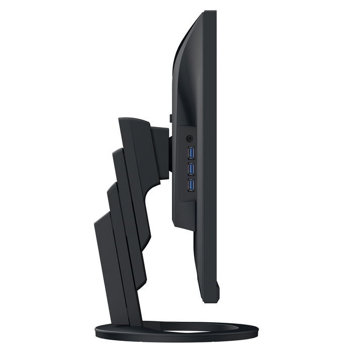 EIZO Monitor FlexScan EV2720-BK 27" IPS WQHD 2560x1440 5ms 16:9 Negro, con HDMI, DisplayPort, USB-C, Altavoces y Hub USB 3.2, Altura Ajustable