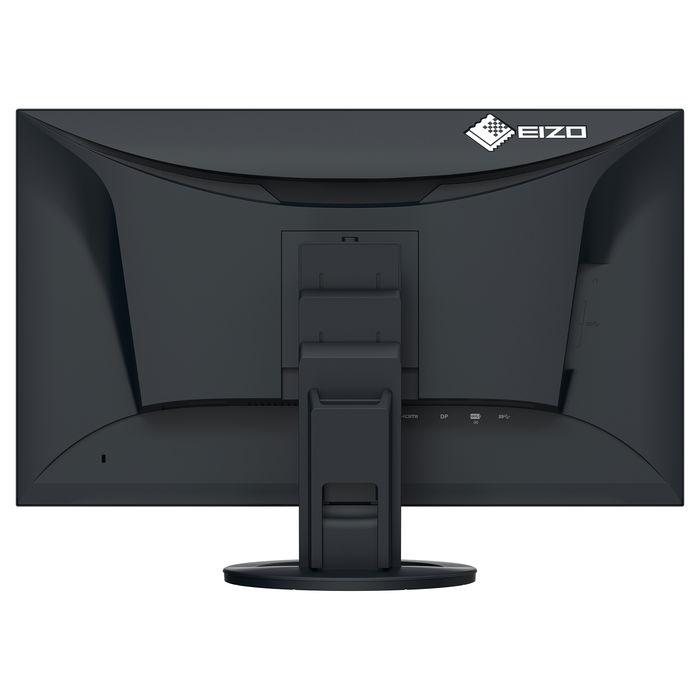 EIZO Monitor FlexScan EV2720-BK 27" IPS WQHD 2560x1440 5ms 16:9 Negro, con HDMI, DisplayPort, USB-C, Altavoces y Hub USB 3.2, Altura Ajustable