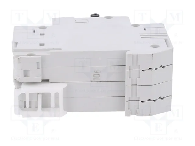 ETI POLAM Interruptor magnetotérmico ETIMAT 10 2P B4 4A 10kA