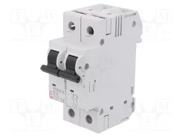 ETI POLAM Interruptor magnetotérmico ETIMAT 10 2P B4 4A 10kA