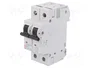 ETI POLAM Interruptor magnetotérmico ETIMAT 10 2P B4 4A 10kA