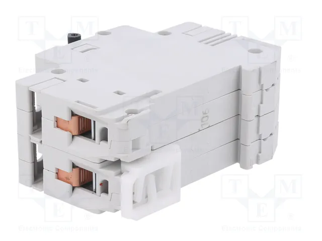 ETI POLAM Interruptor magnetotérmico ETIMAT 10 2P B4 4A 10kA