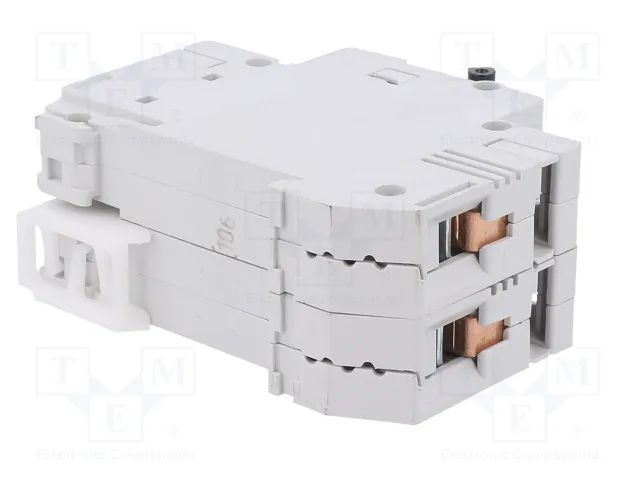 ETI POLAM Interruptor magnetotérmico ETIMAT 10 2P B4 4A 10kA