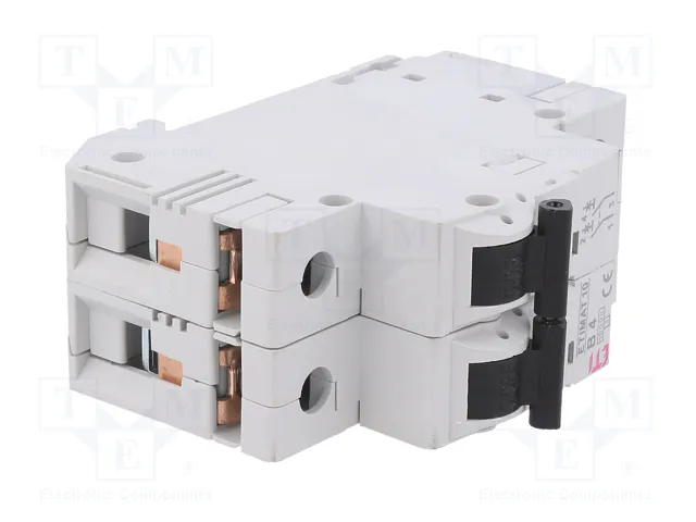 ETI POLAM Interruptor magnetotérmico ETIMAT 10 2P B4 4A 10kA