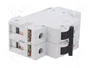 ETI POLAM Interruptor magnetotérmico ETIMAT 10 2P B4 4A 10kA