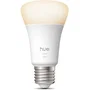 Philips Hue Bombilla LED Conectada A60, 9.5W 1100 Lúmenes, Luz Blanca Cálida 2700K, Casquillo E27